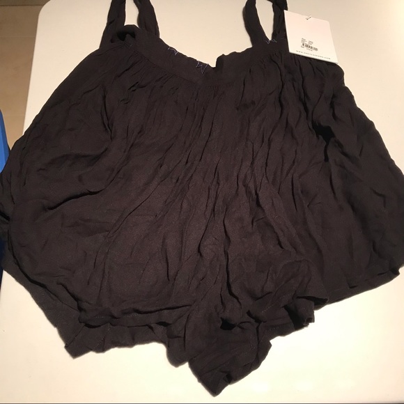 One Teaspoon Jesse Jean Cali Romper Black/Blue Bohemian Embroidered XXS - Picture 7 of 13